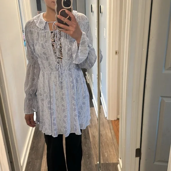 kimchi blue shirt dress Kimchi blue x urban oufitters shirt/dress